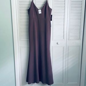 Lulu's Mauve Maxi Dress